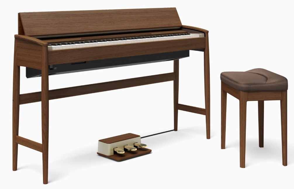 Roland KF-10 ローランド　ウォルナット　2023年製 ローランド Roland KF-10-KW [電子ピアノ 88鍵盤 きよら